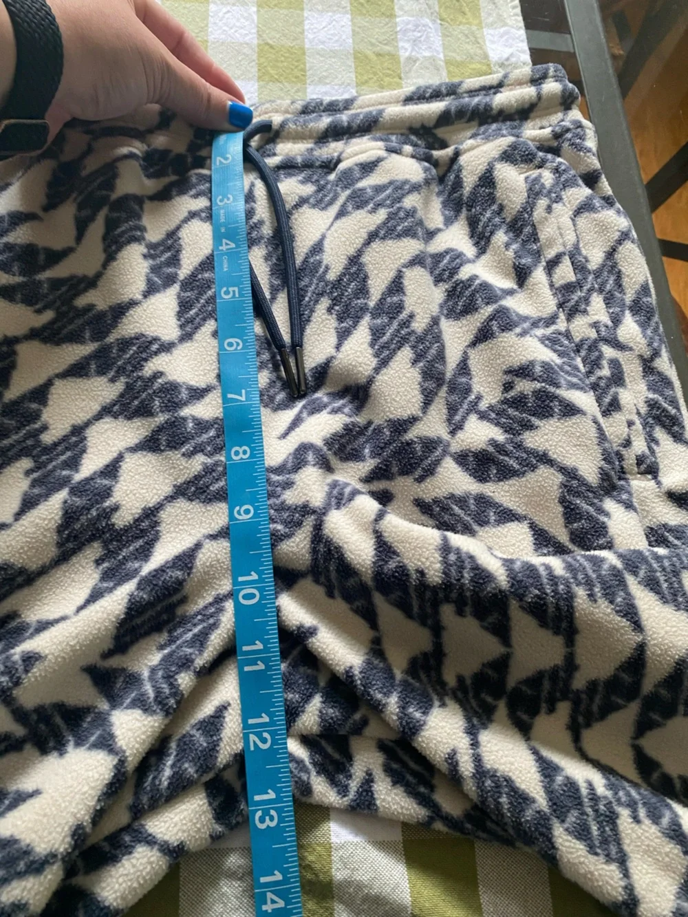 Patagonia Micro D Fleece Joggers Synched Flight Print Small